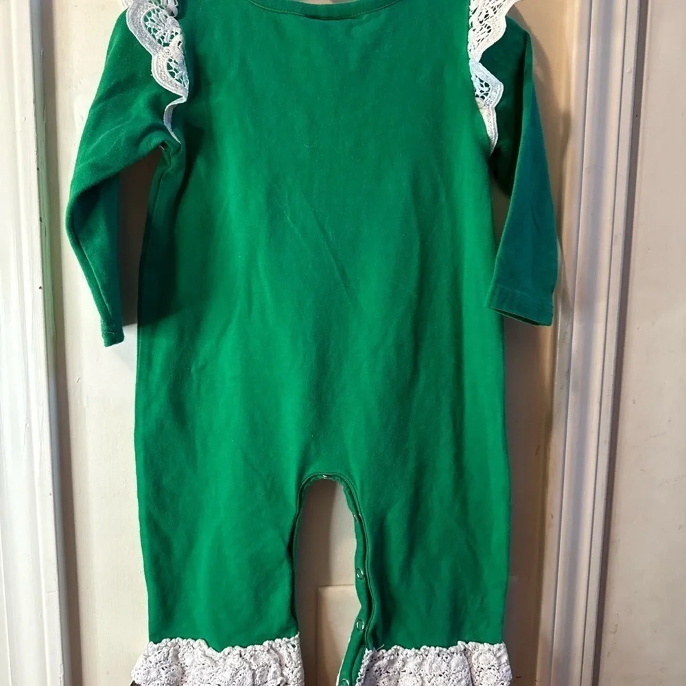 Boutique Santa Romper